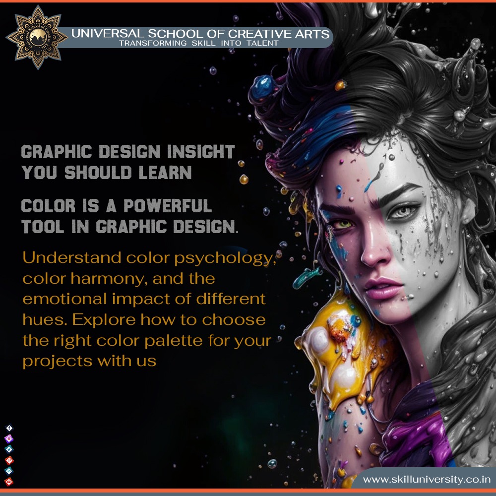 usca_college's tweet image. Are you ready to harness the full potential of colors in graphic design? Let&apos;s create visual stories that captivate, inspire, and leave a lasting impression!
.
.
#graphicdesign #colors #colortool #colorpsychology #Inspire #harness #designer #digitalart #colorpalette #usca