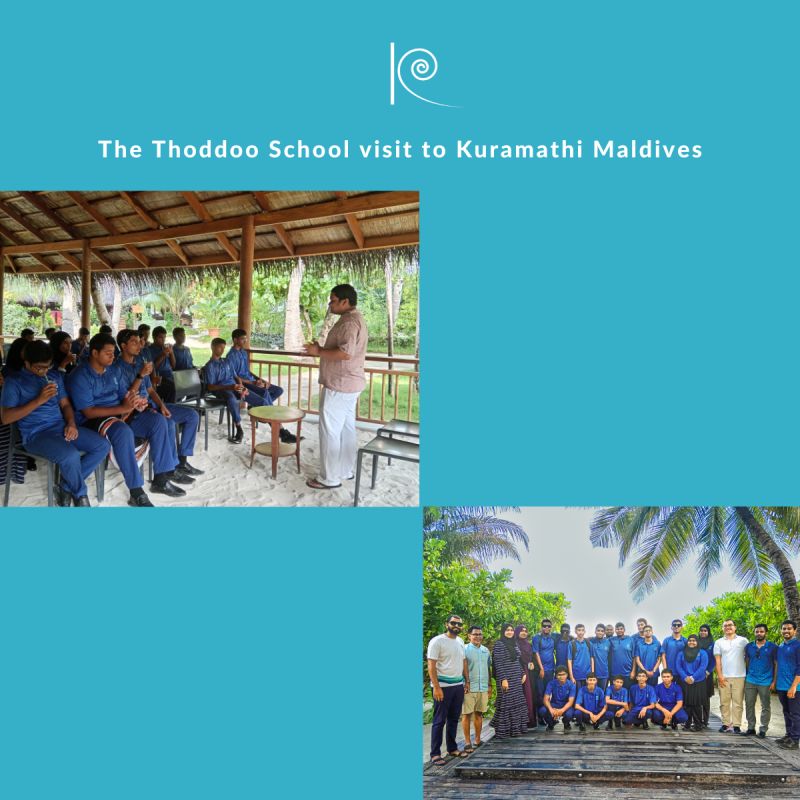 On Sunday, November 5, 2023, Thoddoo School had the opportunity to visit Kuramathi in the Maldives. The day was filled with exciting activities, educational experiences, and new discoveries.
maldives-times.com

#thoddooschool #kuramathi #kuramathimaldives #explore