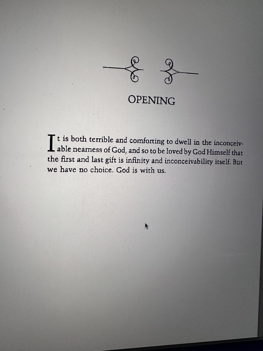 Writing a paper and stumbled upon this quote by Karl Rahner. As my tradition says, “I felt the Holy Ghost.”