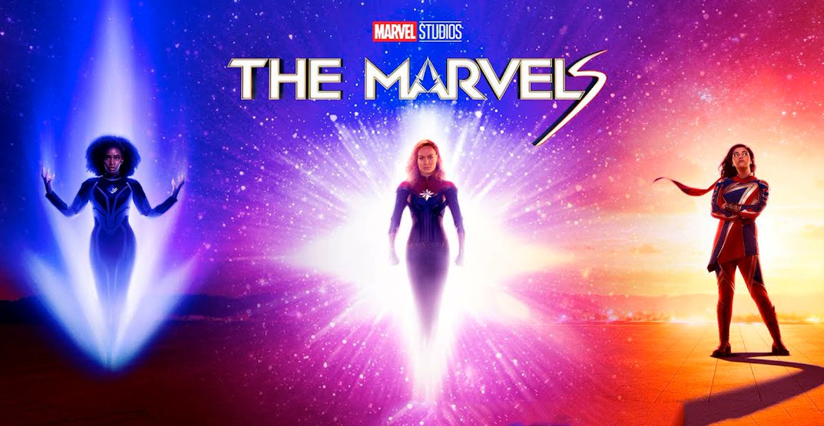 MEarthprime's tweet photo. Thursday afternoon #Gayboyboyfriend &amp; I are going to watch #TheMarvels with the dinner &amp; a movie.  We have rewatch #CaptainMarvel, #WandaVision &amp; #MrsMarvel so were ready! https://t.co/QVV9zfsfhL