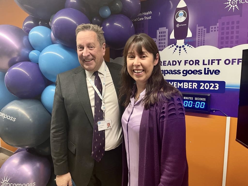 It was such an emotional morning when teams arrived from near and far (even virtually!) to witness this historic moment 🎉

We went live with our new digital patient record system, encompass at 4am. Bang on time! 🚀

The atmosphere was ELECTRIC ⚡️ <a href="/healthdpt/">Department of Health</a>