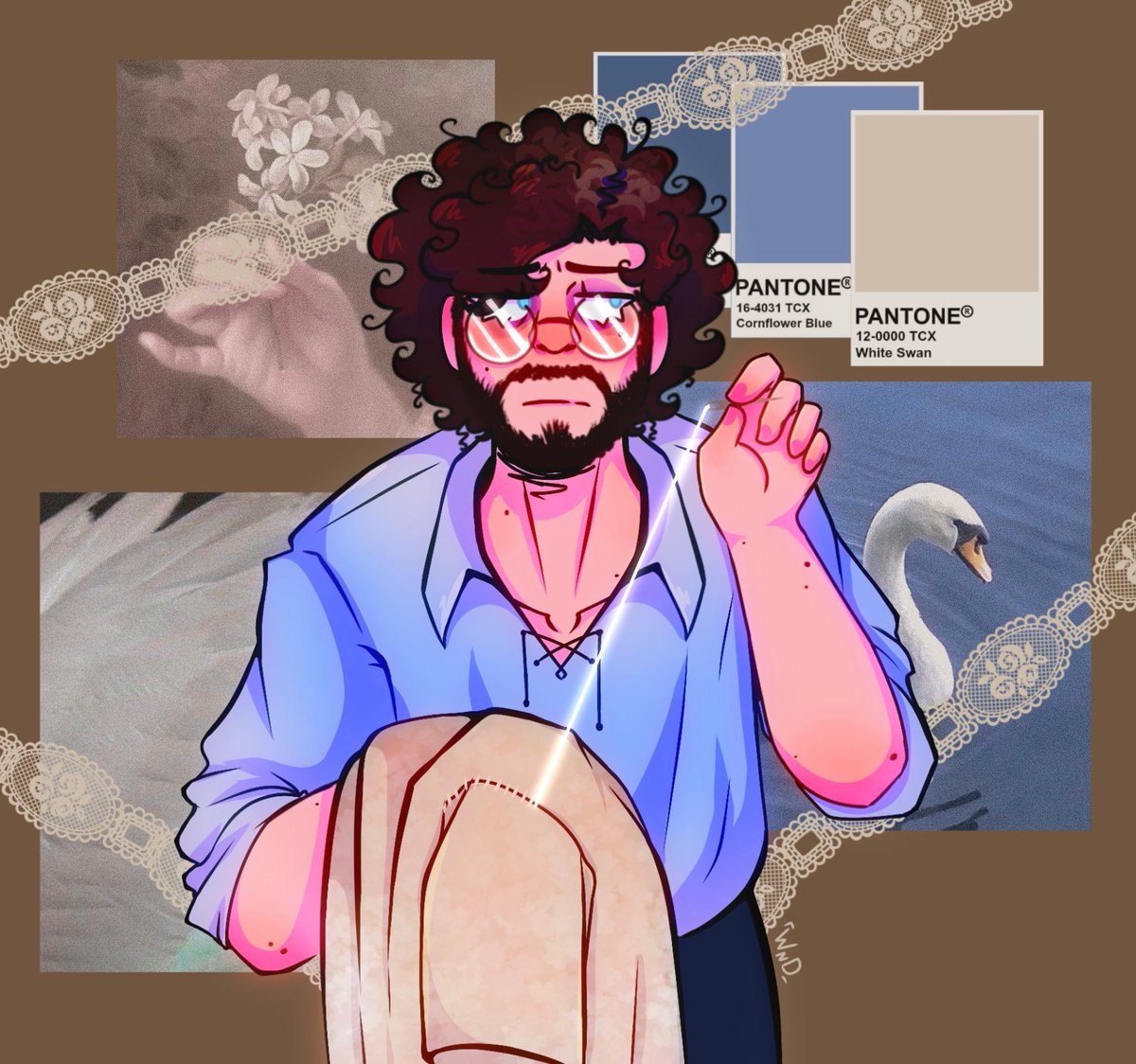 wen_dingo's tweet photo. I finally gave into the urge to make a Jse ego au based around “The Six Swans” from the Brothers Grimm because it weirdly reminded me of Henrik #jseegos #septicart #jacksepticeye #henrikvonschneeplestein #drschneeplestein https://t.co/2HTv0BK8Dt