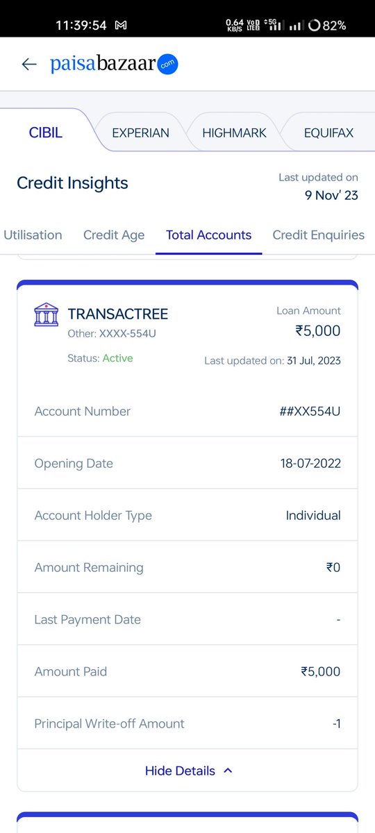ImLSaini's tweet photo. @MobiKwikSWAT please close my zip account ASAP because its showing in my cibil reports https://t.co/G4mak36mnY