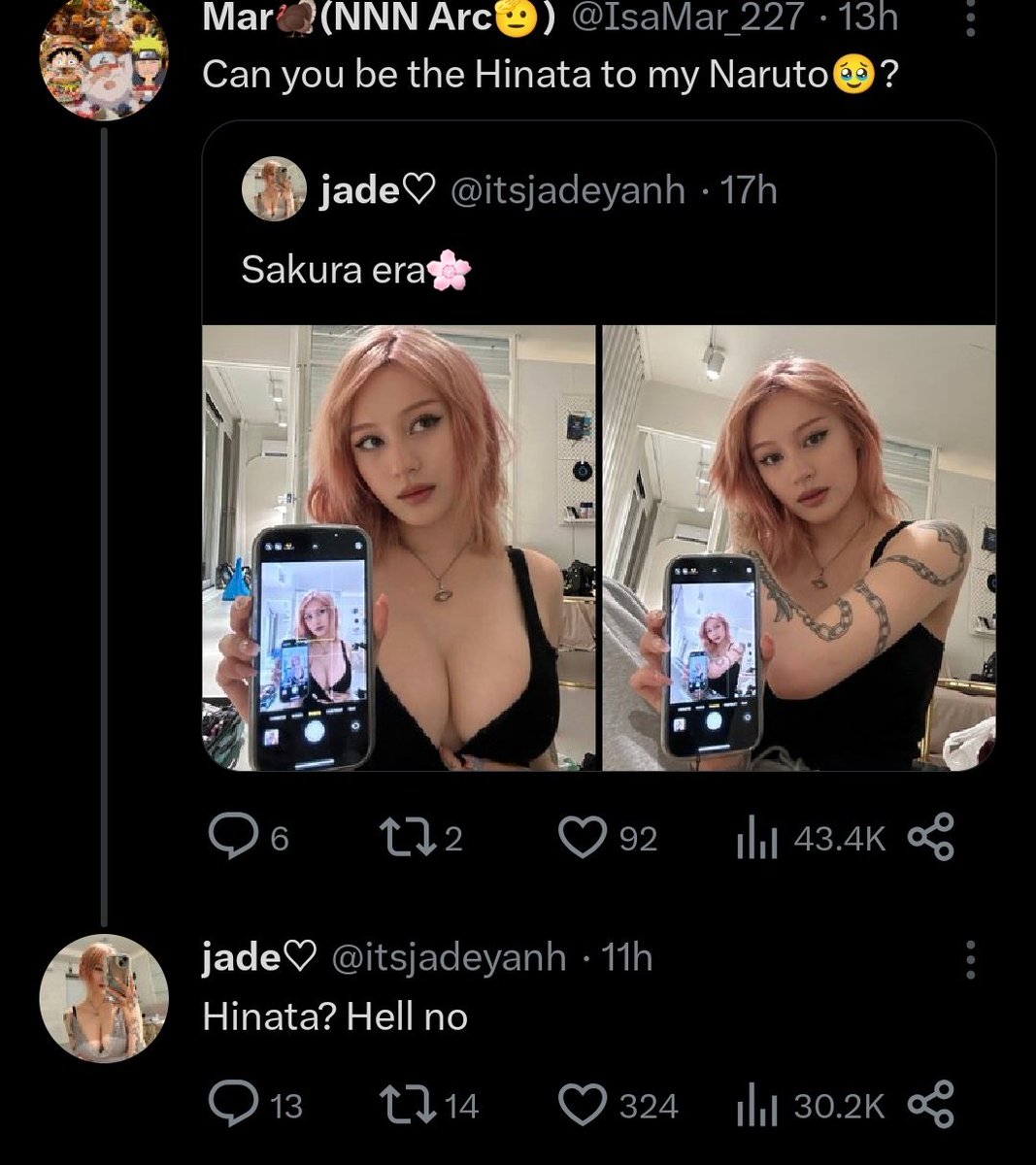 cherryo_lady's tweet photo. He disrespected her and she didn't stay silent🤭 https://t.co/FS9mI7puFW