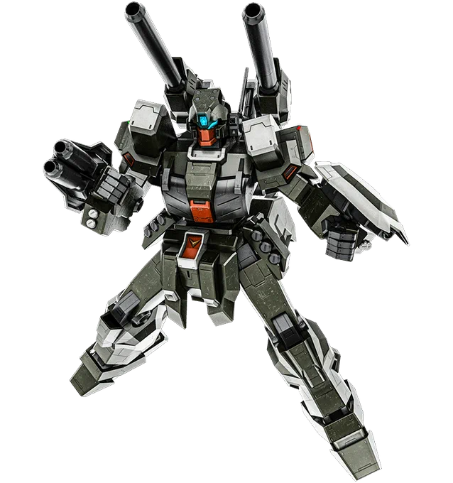 バトオペにジェダキャノンが登場しました! ムーンガンダムの機体を多く採用していただいて めちゃくちゃありがたいです... バトオペさんの完璧モデリングのおかげで ムーンMSの解像度と認知が一気に上がったこと、 本当に感謝しております! #バトオペ2