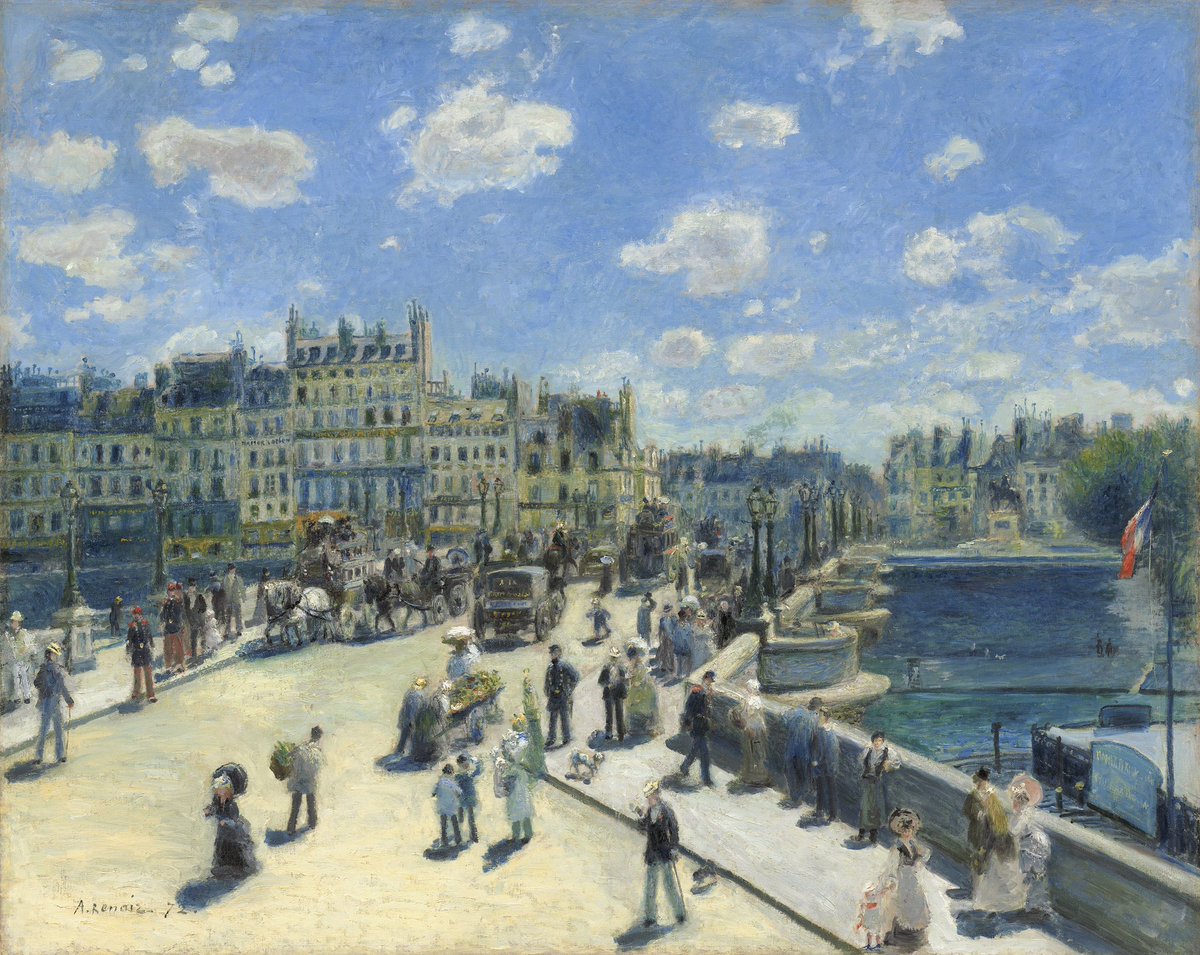 allontanarsio's tweet photo. Auguste Renoir's French landscapes https://t.co/9Q2OnQ6tXS