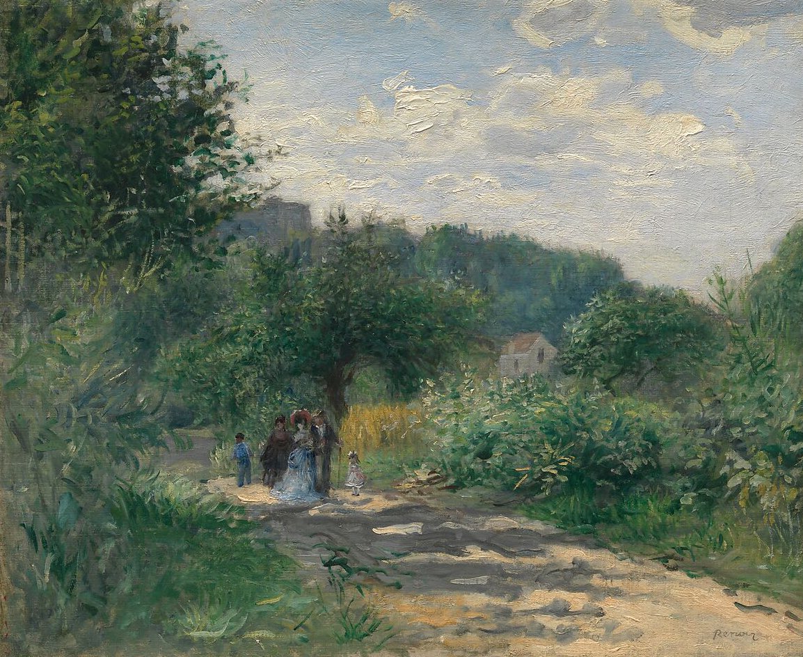 allontanarsio's tweet photo. Auguste Renoir's French landscapes https://t.co/9Q2OnQ6tXS