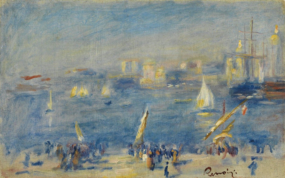 allontanarsio's tweet photo. Auguste Renoir's French landscapes https://t.co/9Q2OnQ6tXS
