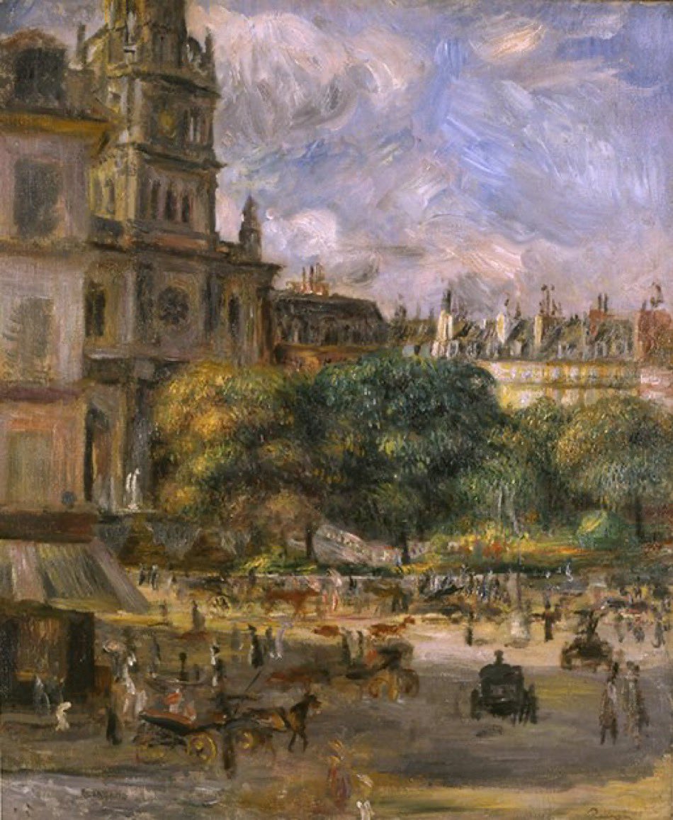 allontanarsio's tweet photo. Auguste Renoir's French landscapes https://t.co/9Q2OnQ6tXS