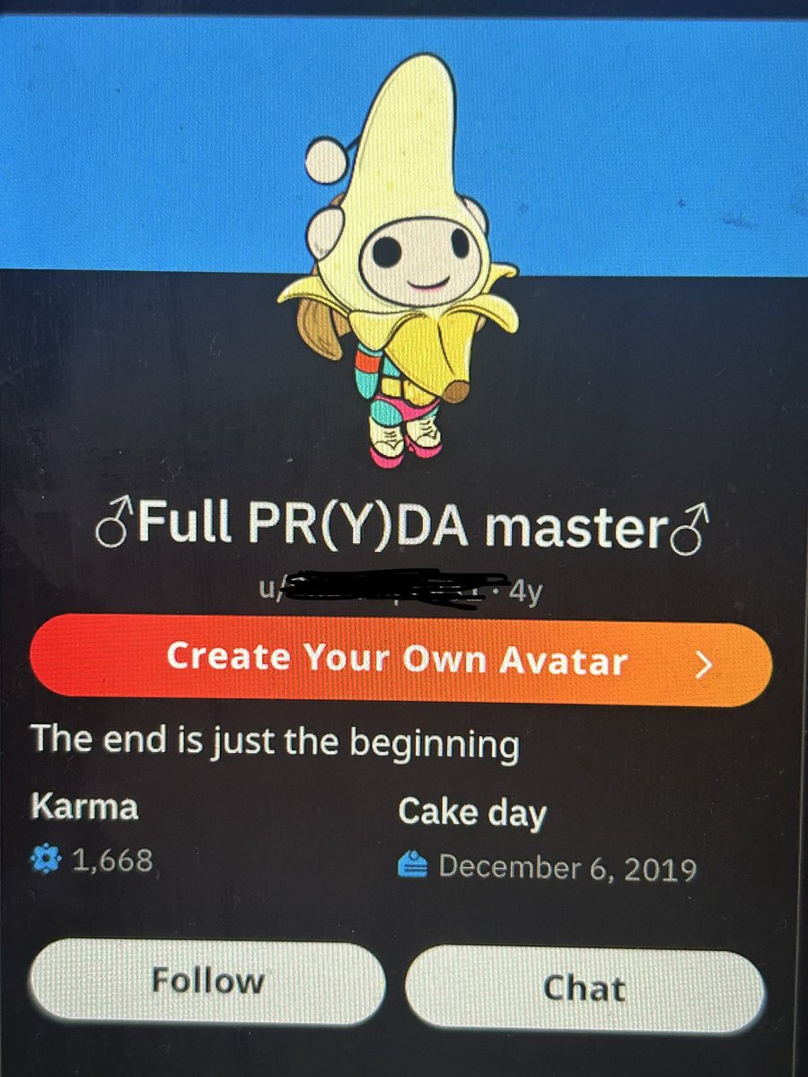 iamsvrp's tweet photo. Tell me you’re an idiot without telling me you’re an idiot. 

I’ve said this before. The only full Pryda master is Eric himself. Nuff said 🤷‍♂️ https://t.co/QNUQEJooSG