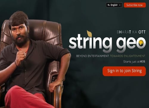 HJSKarnataka's tweet image. Hindus’ own OTT platform ‘String Geo’ is live now

@YouTube had earlier unfairly banned the channel of Mr Vinodh Kumar, a devout Hindu of @StringReveals, leading to the start of ‘#BharatkaOTT’

Read more : hindujagruti.org/news/194204.ht…

#SubscribeStringGeo