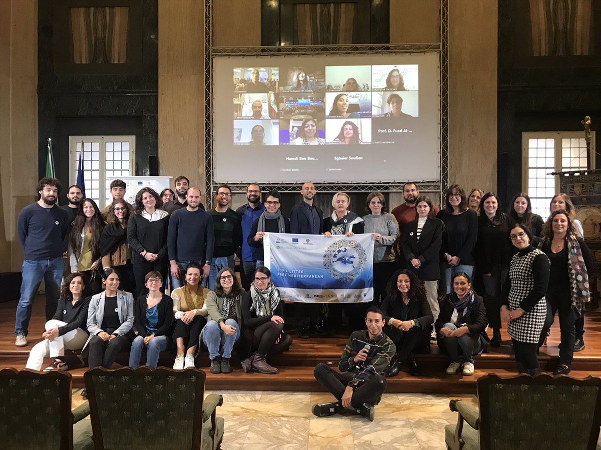 Plastic Busters CAP (@pbcap_eu) on Twitter photo ✅Working together for the protection of Mediterranean Sea from the marine litter
🔹Final conference in <a href="/unisiena/">Università di Siena</a> and @uj_news and on line
#WeAreAllMed
@ENICBCMed ✅Working together for the protection of Mediterranean Sea from the marine litter
🔹Final conference in <a href="/unisiena/">Università di Siena</a> and @uj_news and on line
#WeAreAllMed
@ENICBCMed