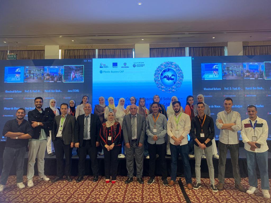 Plastic Busters CAP tweet media