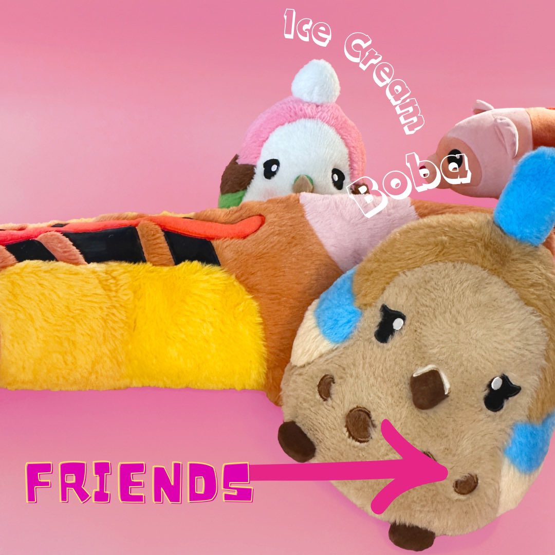 hyrax_hub's tweet photo. Check out some of the new stuffed animals available on the #Borbs Kickstarter!
https://t.co/d4jvBYdDoE https://t.co/MGPEKmbHlH