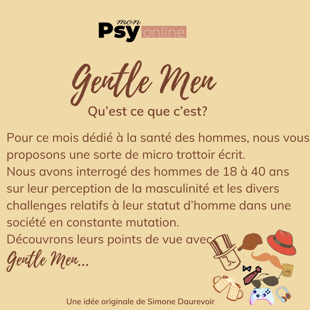 Coucou 🤎!
Men only!
Stay tuned...
#Movember #Movember237 #santédeshommes #santémentaledeshommes #masculinité #MonPsyOnline #prenezsoindevous #santémentale