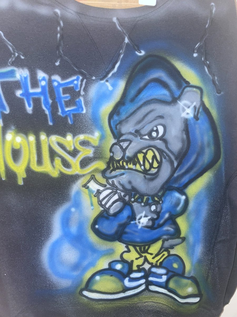 JayInkk's tweet photo. #westinghouse #penn13 #pittsburgh #jayinkkcreations #airbrush https://t.co/t5G9CqP2Rg
