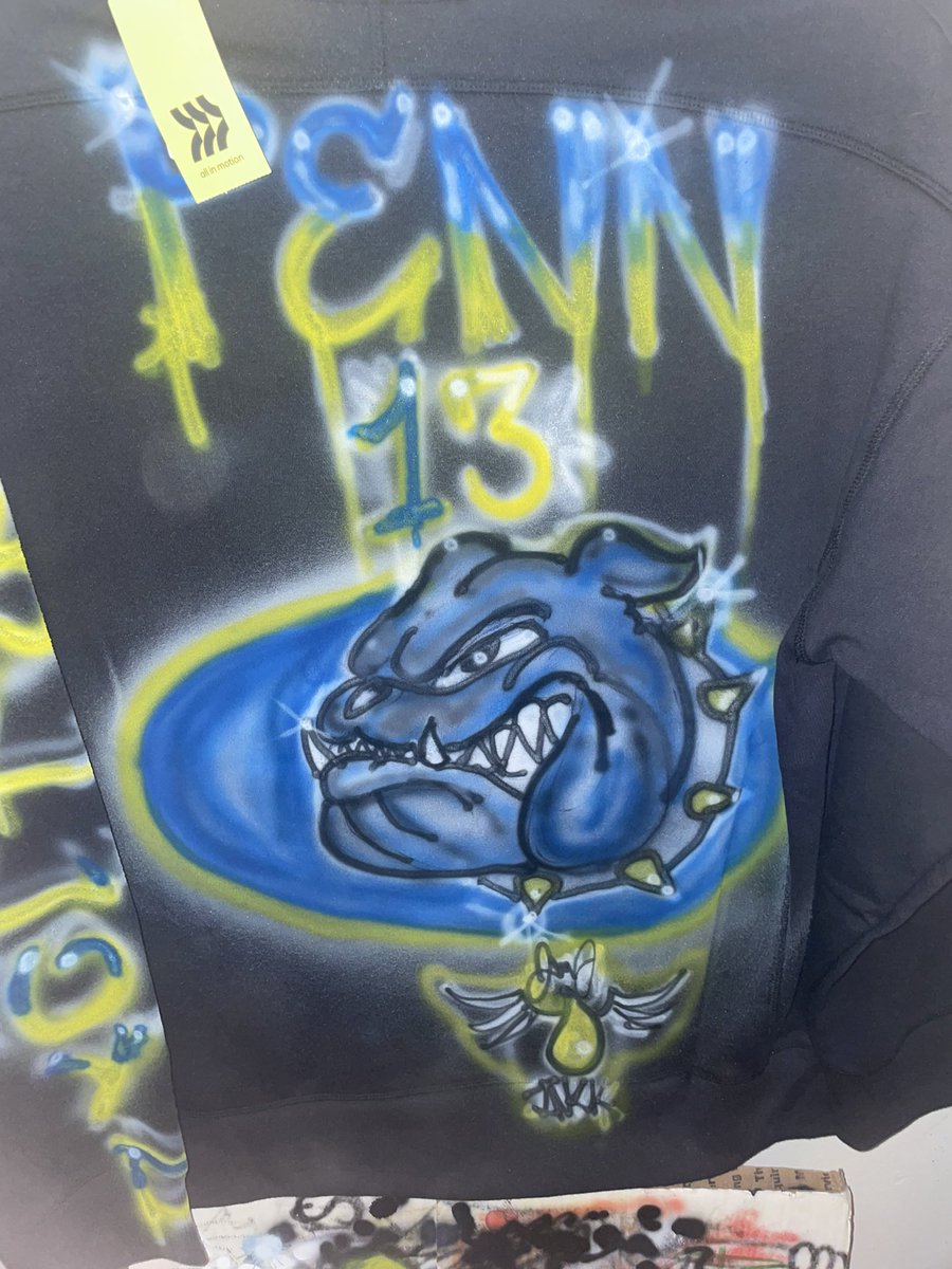 JayInkk's tweet photo. #westinghouse #penn13 #pittsburgh #jayinkkcreations #airbrush https://t.co/t5G9CqP2Rg