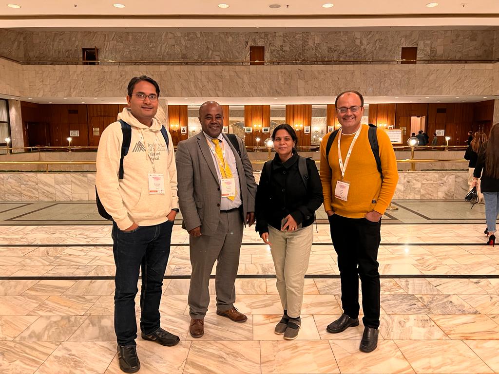 NABI_India's tweet photo. Dr. Amit Kumar Rai, Scientist-D, NABI, visited the Russian Academy of Science, Moscow, and attended "Forum of Young Scholars of the countries of Greater Eurasia" November 1-4, 2023 @DBTIndia https://t.co/mBcbifl8sy