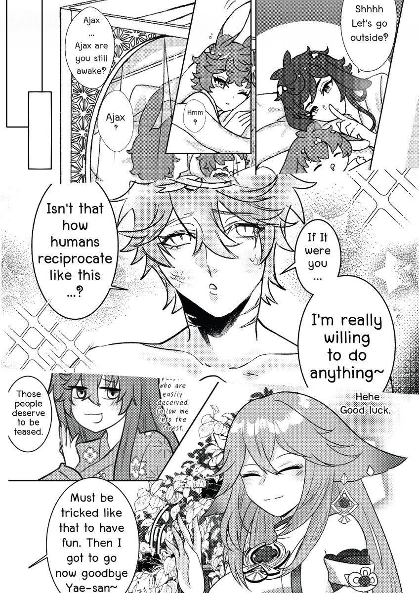 Finally,
What If...2 in English version is available! 🥳

[ZhongChi Fanbook] What If...2
Fandom: Genshin Impact
Pairing: Zhongli x Tartaglia
Rate: R-18🔞
(3 stories in one book.)

🔽 If you want to buy Click 🔽
https://t.co/n9rEjYqaK1

Thank you! 🥹🫶
#鍾タル #ZhongChi #จงทาร์ต 