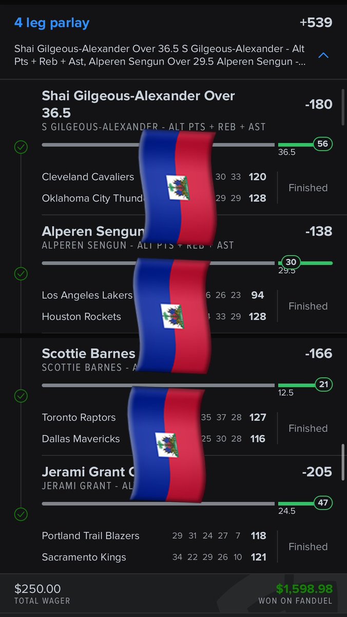 Combos_king's tweet photo. 11/08 DECIDED TO PUT OUT TWO PLAYER COMBOS AND COMBINE THEM. ITS A SWEEP 🧹🧹. FREE DISCORD LINK IN BIO #fanduel #NBA https://t.co/eFLnETPW3g