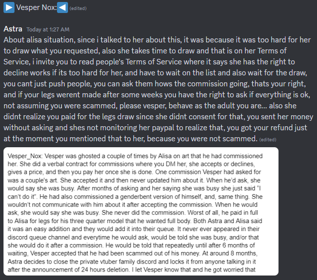 Astra_2D's tweet photo. My response to @hitoyorumisa , @vesper_nox and @ItsTrulyDylan  post, if i missed something or skipped something, let me know and ill answer as soon as i wake up... https://t.co/j95nv9k2UJ