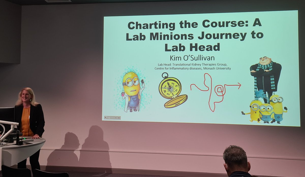 MaddieWemyss's tweet image. Another incredible keynote at #YoungVIIN2023 this afternoon, from the amazing Dr Kim O&apos;Sullivan of @MonashCID 🙌 
@Kim_M_OS leads research into neutrophil #NETosis, developing translational therapies for autoimmune kidney diseases 🧪🩺

@SCSMonash @The_VIIN #viinyis