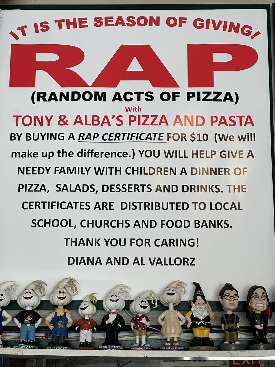 TonyAlbasPizza's tweet photo. https://t.co/11vciitfBU