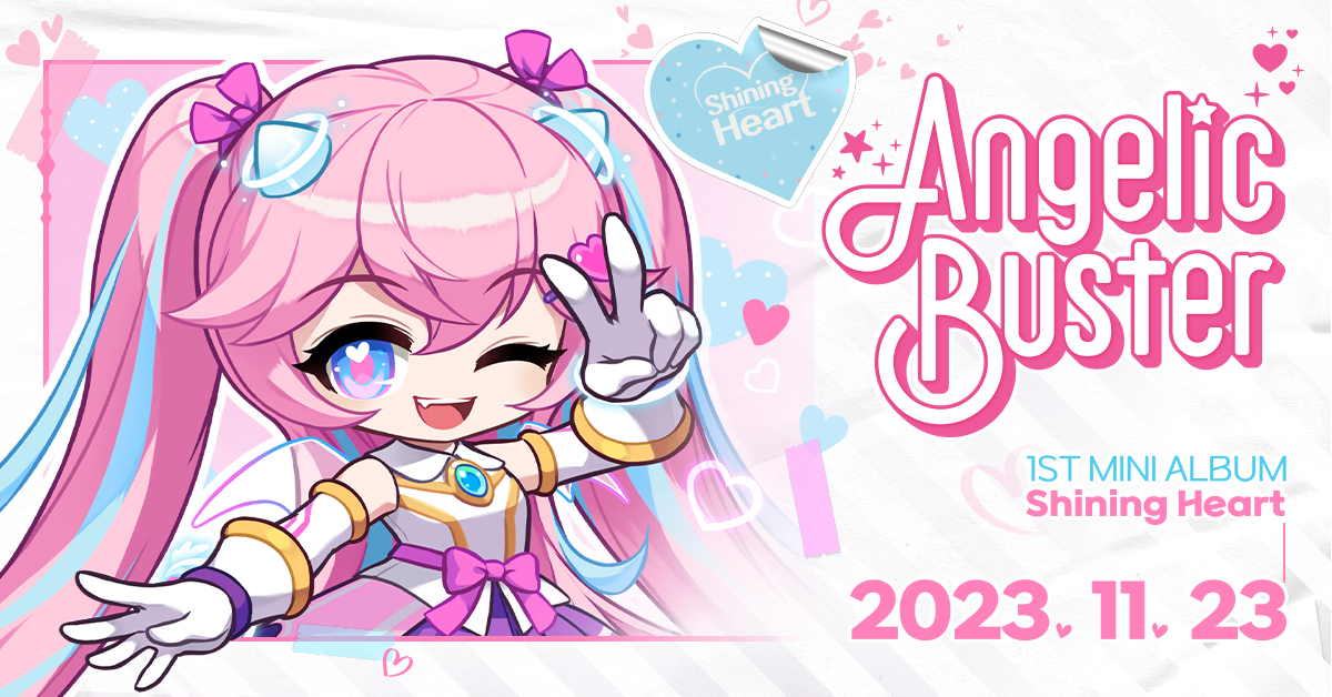 MapleStory_KR's tweet image. [📷]
❣ Angelic Buster Concept Photo #1 ❣

더욱 'Shining'한 모습으로 돌아온✨
엔젤릭버스터의 컨셉 포토 전격 공개!
🔗nexon.link/dz2

💖Next Schedule
➡2023.11.16 MV TEASER (Maple NOW)

#엔젤릭버스터 #AngelicBuster #리마스터
#ShiningHeart #컴백 #메이플스토리