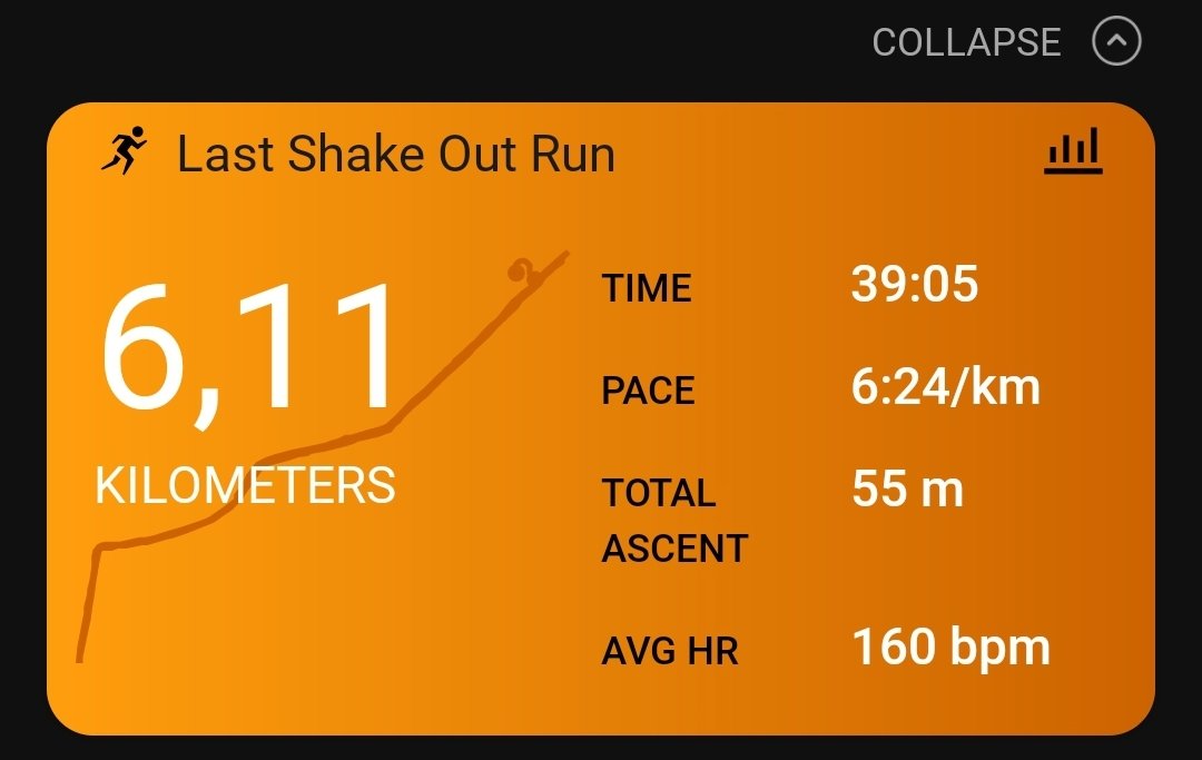 MohauSam's tweet photo. Last shake out run before race.
I have left it in God's hands now π₯΅
#FetchYourBody2023
#90DaysWithoutSugar
#12WeeksOfBuildingHabits https://t.co/pOdBW0084i