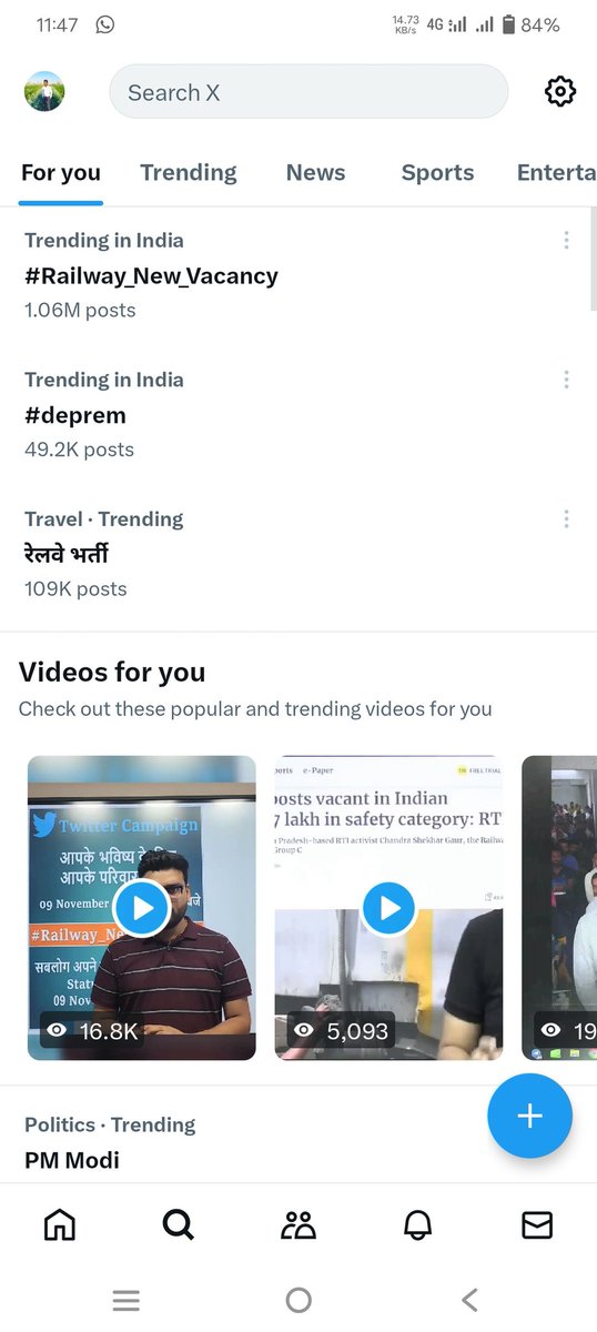 ramkishor_1998's tweet photo. #Railway_New_Vacancy
जिस ओर युवा चलता है उस ओर जमाना चलता https://t.co/qGiQLuwLVa