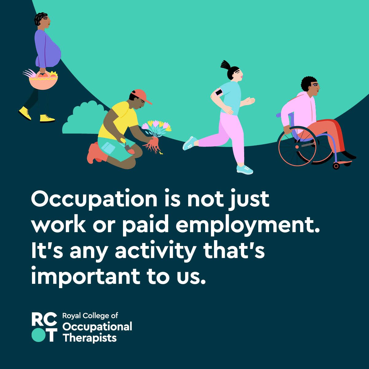 What occupations would you hate to lose? As an occupational therapist I’d explore what they mean to you and then, together, we’d create a plan of goals and adjustments to get you back to doing it. Or explore alternatives. #OTWeek23 @WyeValleyNHS