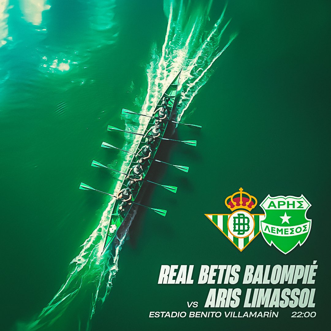 ArisLimassol's tweet photo. ๐๐๐๐ ๐๐ ๐๐๐๐๐๐ | ๐๐๐ซ๐ญ ๐
Itโs Matchday!
#SupportAris #SupportLimassol #SupportCyprus https://t.co/Ulf0FSAJ1l