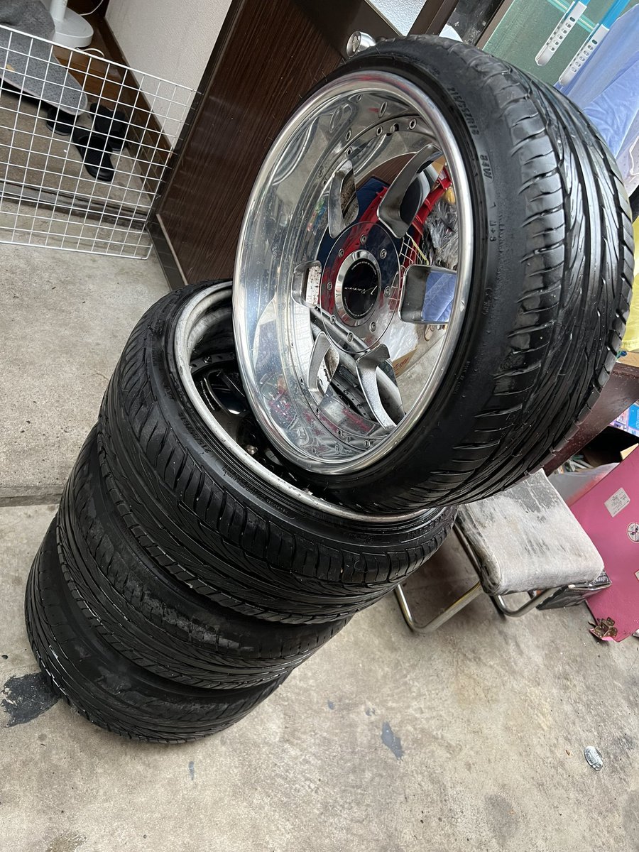 全くもって大事にしてあげれなかったです🥲
短い間でしたが高級ホイールをありがとうございました🥹
過去一惚れたディッシュホイールでした。