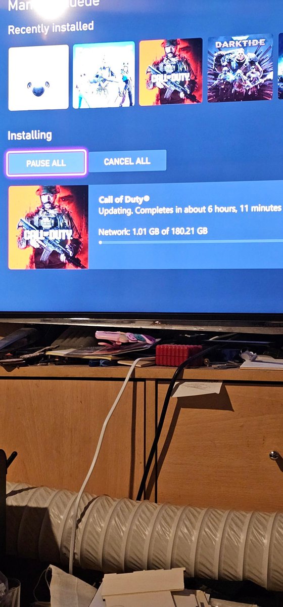 Chopperelite's tweet photo. @ModernWarzone Point in pre loading ?? When I still get this 🤬 https://t.co/tes8JzDINN