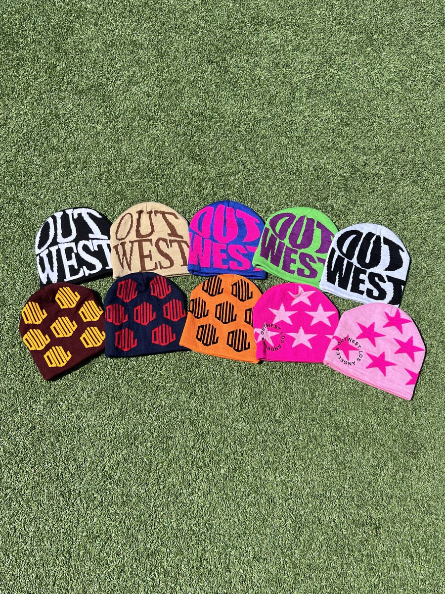 WE CAME DIFFERENT W THE BEANIES 🔥 DROPPING THIS FRIDAY 11/10 @ 12 PST