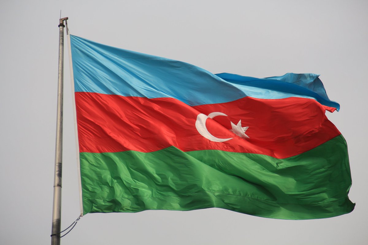 AybanizIsm's tweet photo. Today, we celebrate the 105th anniversary of our tricolor flag - a state symbol of our time-tested history & the legacy of the first democratic republic in the #Muslim & #Turkic world π¦πΏπ¦πΏπ¦πΏ #history #glory #Azerbaijan #SourceOfPride https://t.co/gt0tFJRUIS