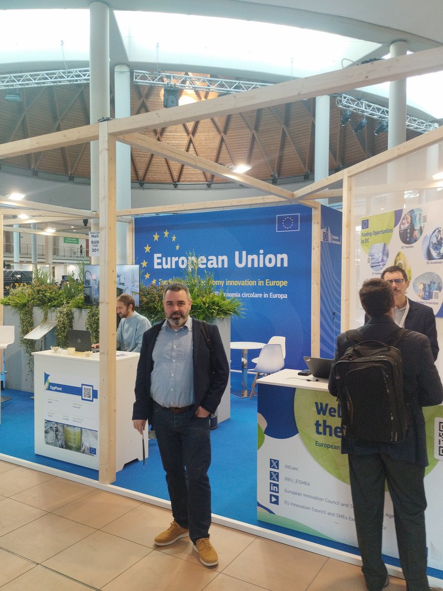 Luis Cabedo (@cabedo_luis) on Twitter photo Visited the <a href="/EUScienceInnov/">EU Science & Innovation 🇪🇺</a> stand at #Ecomondo23 to delve into funded circular economy projects. Sharing the initiatives from our team at <a href="/UJIuniversitat/">Universitat Jaume I</a> and our spin-off <a href="/CEBIMAT/">CEBIMAT</a> in this field. Insightful day connecting and collaborating. 🔄 #CircularEconomy #biodegradable Visited the <a href="/EUScienceInnov/">EU Science & Innovation 🇪🇺</a> stand at #Ecomondo23 to delve into funded circular economy projects. Sharing the initiatives from our team at <a href="/UJIuniversitat/">Universitat Jaume I</a> and our spin-off <a href="/CEBIMAT/">CEBIMAT</a> in this field. Insightful day connecting and collaborating. 🔄 #CircularEconomy #biodegradable