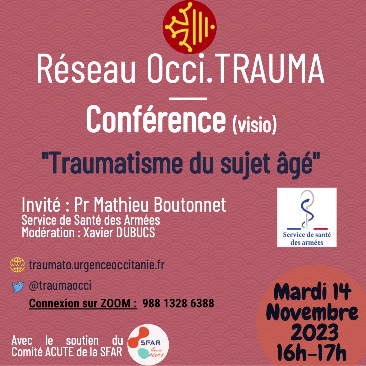 Réseau Occi.TRAUMA tweet media