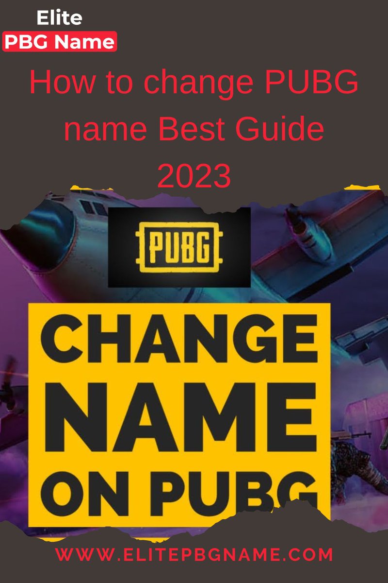 Muhamma77944178's tweet image. Embark on a journey of self-expression in PUBG! Learn how to change your in-game name with our detailed tutorial, and let your gaming persona shine. 🌟🕹️ #PUBGPersona #GamingTutorial #NameRevamp #PUBGNameChange #GamingGuide #2023Gaming #PUBGIdentity #NameTransformation #Gaming