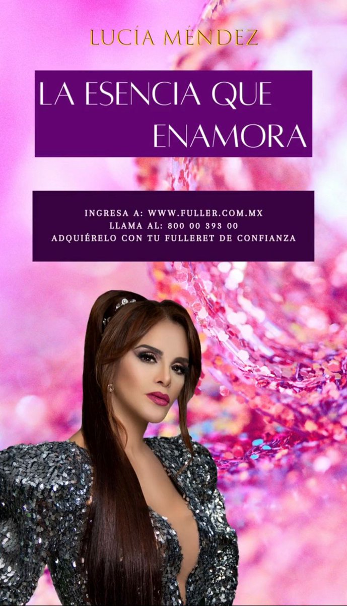 MtyFlaca's tweet photo. #MiércolesDeFans de #LaDivaDeMéxico @LuciaMendezOf quien desde hace 18 años se convirtió en una Exitosa Empresaria Líder de Ventas con sus exquisitas fragancias con Feromonas:
#VivirByLucíaMéndez 
#VivirDeNocheByLucíaMéndez y 
#AuraByLucíaMéndez 
#Fuller
❤️#MonterreyTeAma https://t.co/Jy7LChBU8n