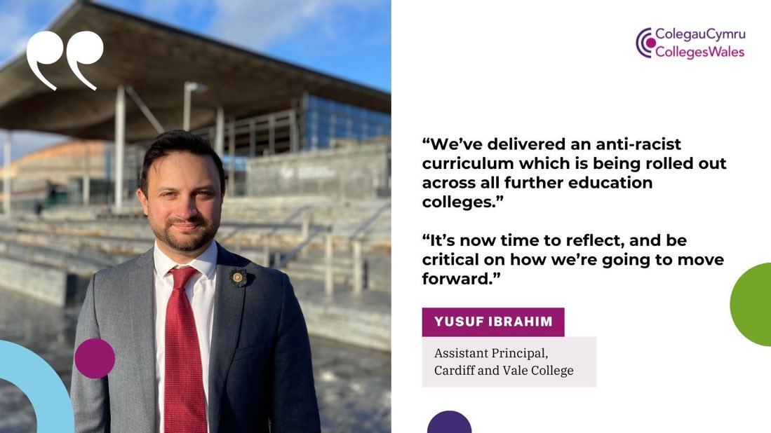 Delighted to share my thoughts on our Anti Racism journey in Wales on behalf of <a href="/ColegauCymru/">ColegauCymru | CollegesWales</a> 🙌🏾

Are we heading to a future of unleashed potential, or locked hate?

buff.ly/40v7kHC

#antiracism