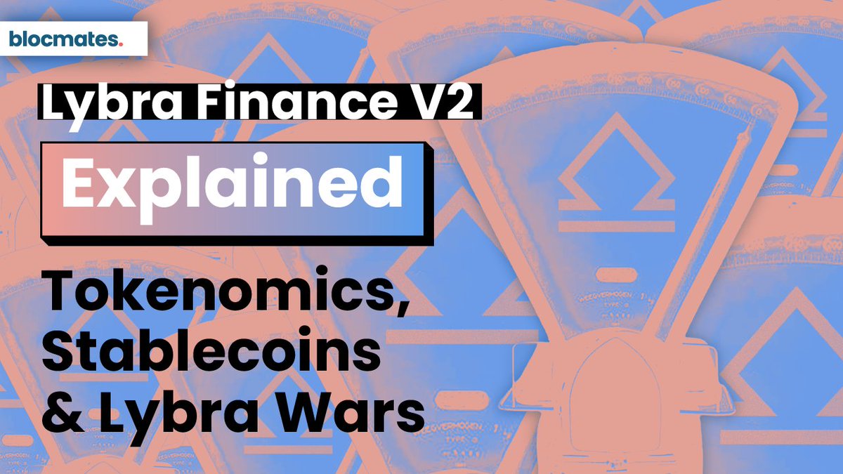 GM BULLS 🐂

Continuing with the blocmates Explained series on YouTube  

This time <a href="/CryptoTubeYT/">CryptoTubeYT 🌎</a> takes a deep dive into @LybraFinance V2 and what this means for $LBR holders... 

Enjoy and please don't forget to subscribe!

📺 - tinyurl.com/423vnszn