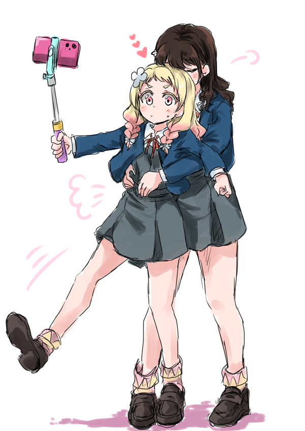 「えもナッツ」|うにゃのイラスト