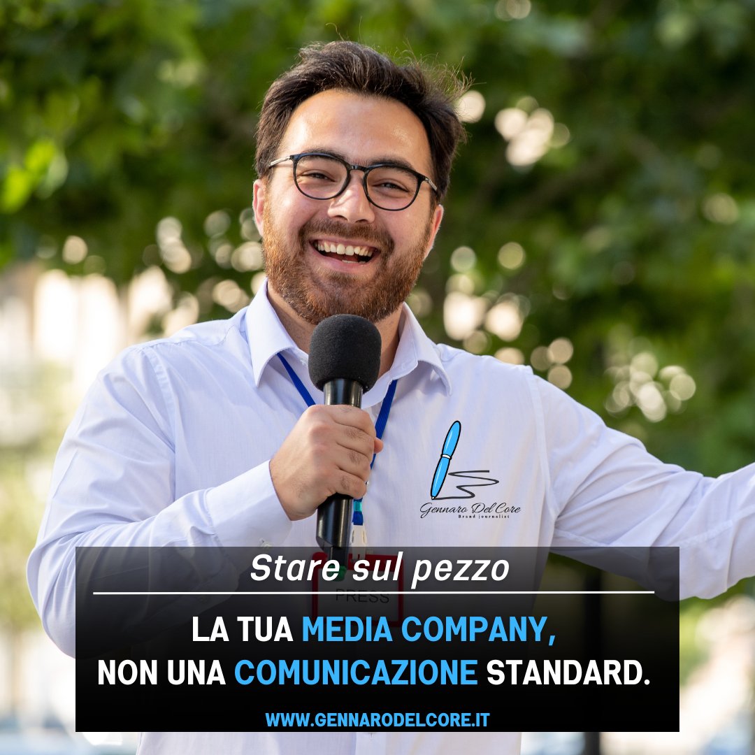 Stare sul pezzo con il #brandjournalism.
 La #comunicazione online sta vivendo l'impatto dell' #intelligenzaartificiale sulla produzione di contenuti.  L'obiettivo, invece, deve essere quello di creare una #community grazie a una #mediacompany che produce contenuti autentici.😉