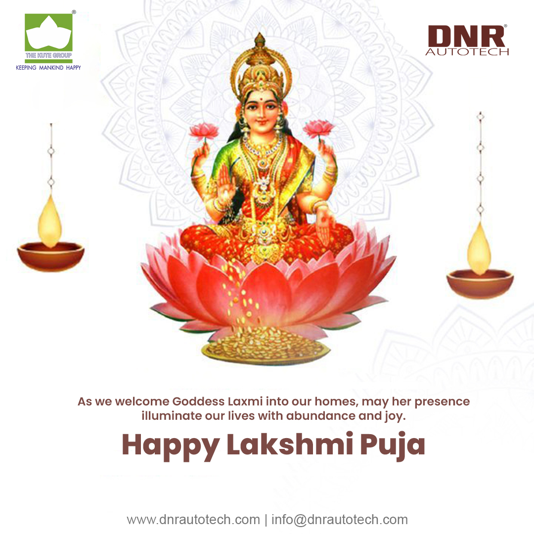 DnrAutotech's tweet photo. As we welcome Goddess Lakshmi, may her divine presence bring abundance and joy to our lives. Happy Lakshmi Puja!
.
.
#diwalicelebration #laxmipoojan #diwali #happydiwali https://t.co/IjR0zUwTQu