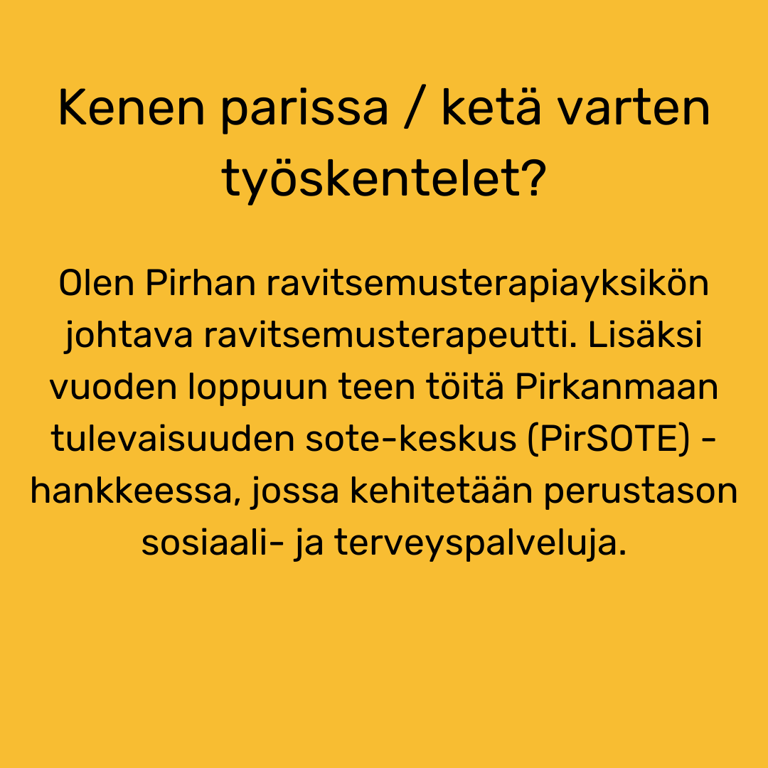 ravitsemus's tweet photo. Ravitsemustieteilijöitä  toimii monilla eri sektoreilla: asiakas- ja potilastyössä, tutkimus- ja  kehitystyössä, kuntoutuksen parissa, ruokateollisuudessa,  potilasjärjestöissä ja muissa 3. sektorin toimissa jne. #ravitsemus #ravitsemusviikko #ravitsemustieteilijä https://t.co/SevoL6gRGc
