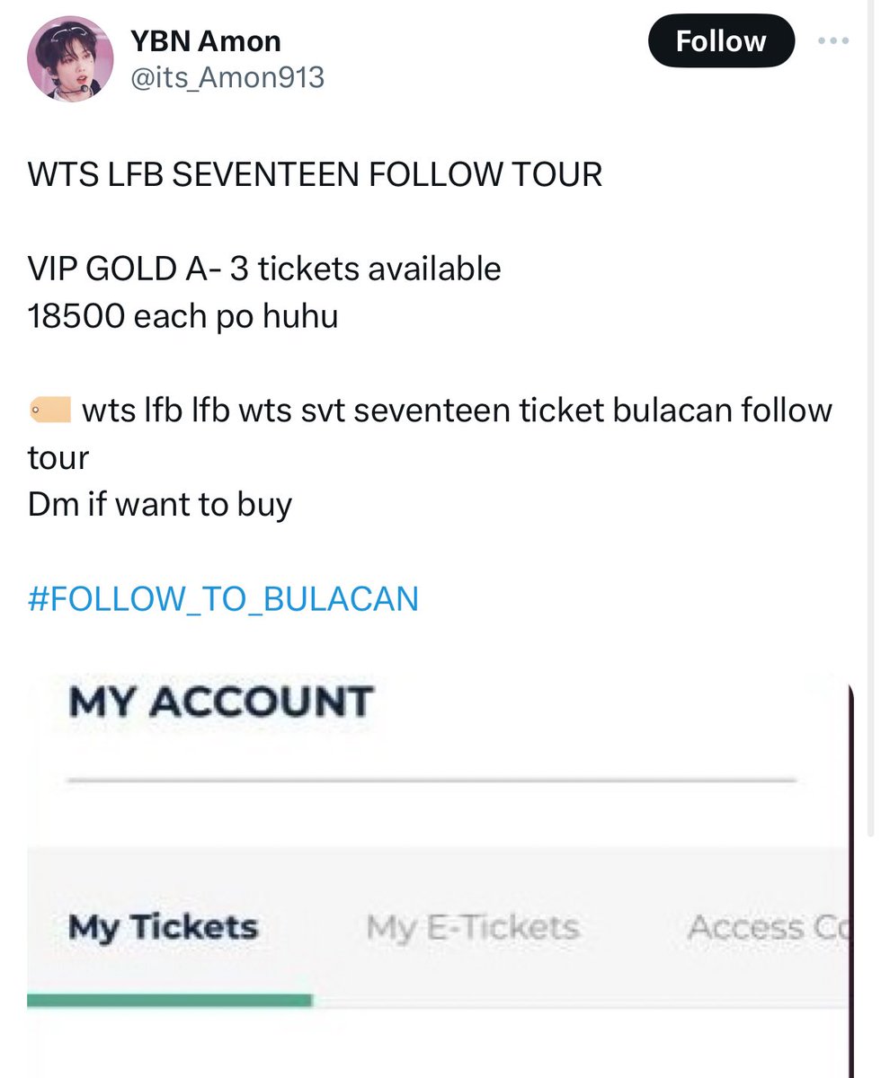 wonbuys's tweet photo. scammer po to dont interact https://t.co/kIiUPDzCyC