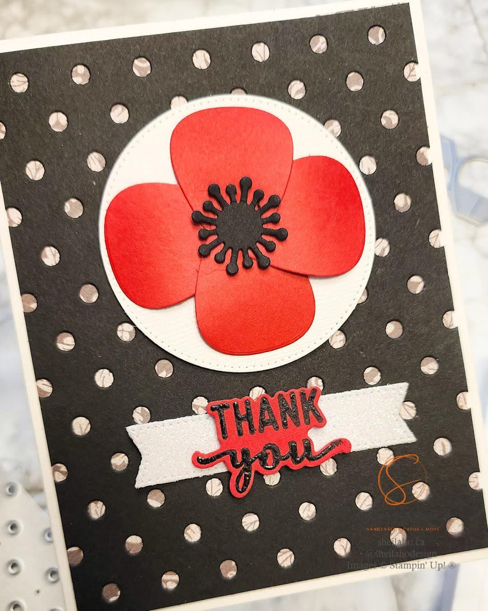 sheilahodesign's tweet photo. A simple &amp; meaningful gratitude card for this Remembrance Day
https://t.co/CLXvp81URd

#thankyou #remembranceday https://t.co/4l5kOHhbH4