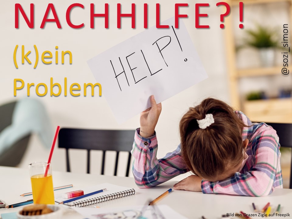 Nachhilfe - (k)ein Problem für Armutsbetroffene

Schüler, selbst oder deren Eltern #Bürgergeld, #Grundsicherung, #Wohngeld, #Kinderzuschlag oder Leistungen nach dem #AsylBLG beziehen, haben Anspruch auf Übernahme der Kosten für Nachhilfeunterricht.

1/10