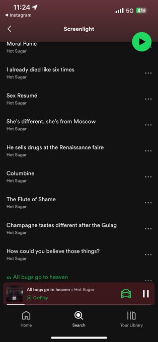 I just found this artist that has good music but the names of their songs is what's really hitting https://t<a href="/tag/attractive"class="tags"><span>#attractive</span></a>